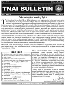 TNAI BUlletin-May 2019