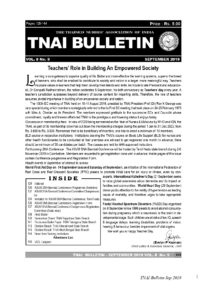 TNAI BUlletin